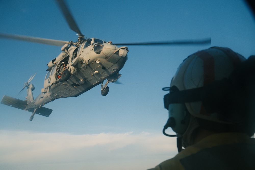 US Navy, US Marine Corps and US Coast Guard conduct integrated joint training at sea