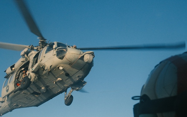 US Navy, US Marine Corps and US Coast Guard conduct integrated joint training at sea