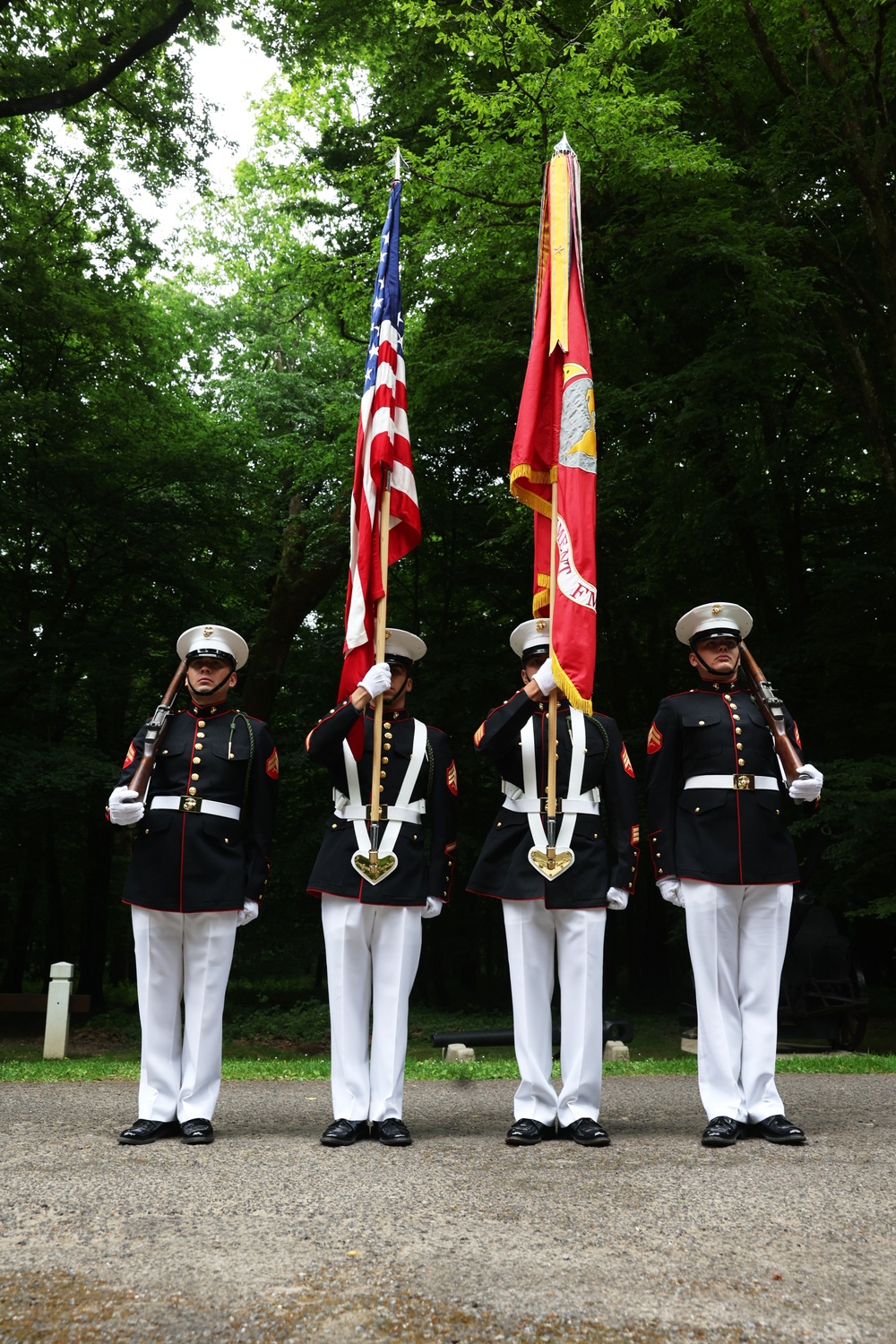 Marine Memorial “Iron Mike” Ceremony 2025
