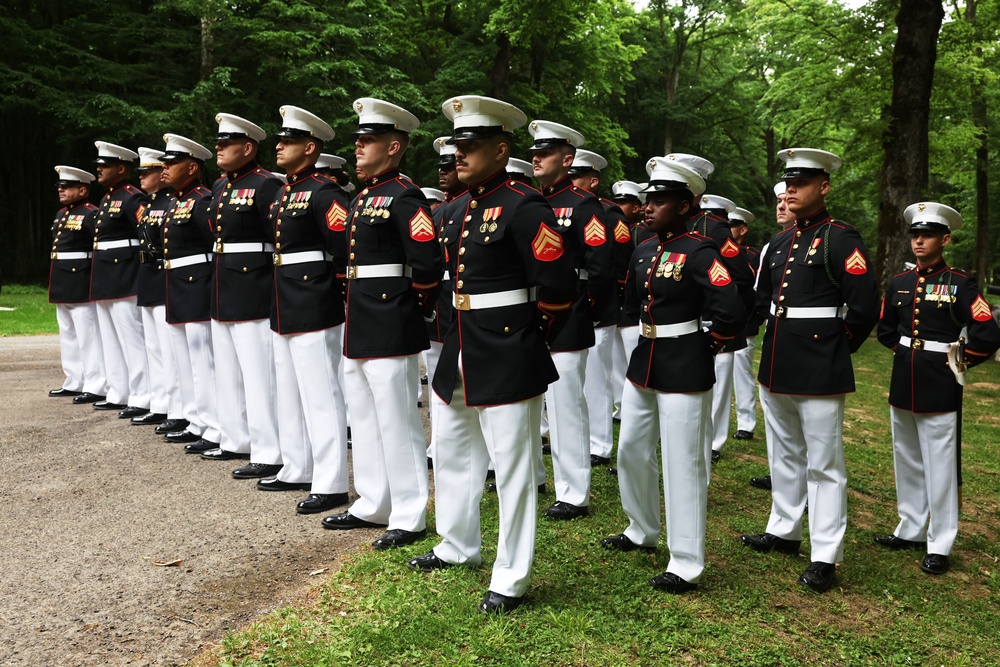 Marine Memorial “Iron Mike” Ceremony 2025