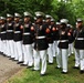 Marine Memorial “Iron Mike” Ceremony 2025