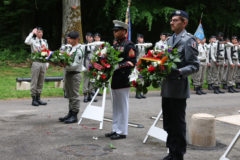 Marine Memorial “Iron Mike” Ceremony 2025