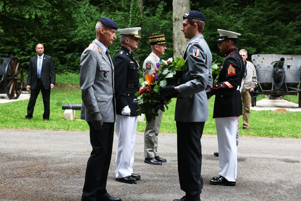 Marine Memorial “Iron Mike” Ceremony 2025
