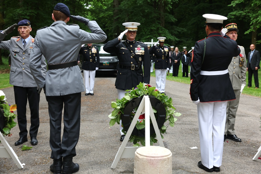 Marine Memorial “Iron Mike” Ceremony 2025