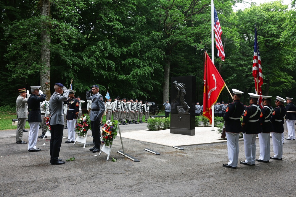 Marine Memorial “Iron Mike” Ceremony 2025