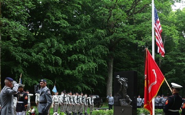Marine Memorial “Iron Mike” Ceremony 2025