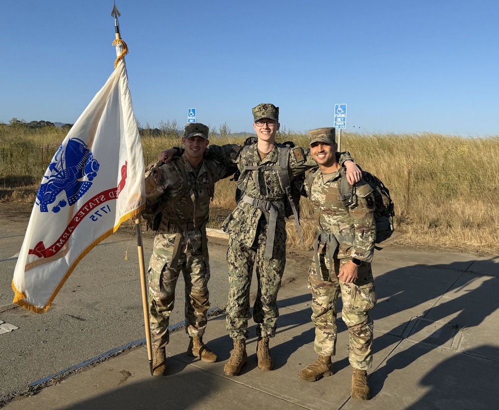 Army 250-Mile Ruck March