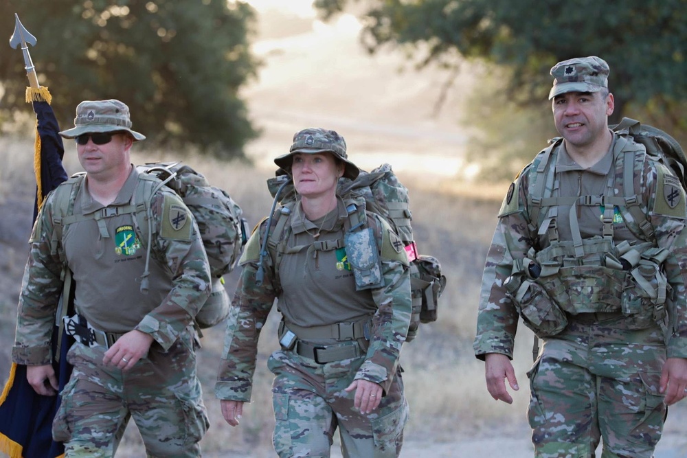 Army 250-Mile Ruck March