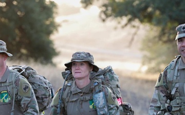 Army 250-Mile Ruck March