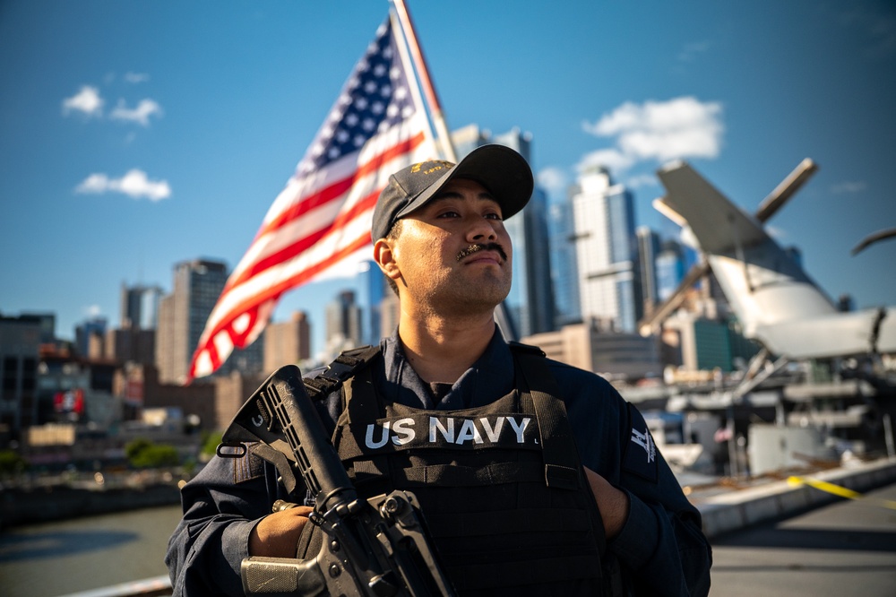 U.S. Navy hosts CBS New York for Fleet Week 2025