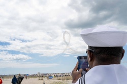 Recruiters visit the FourLeaf Air Show at Jones Beach State Park [Image 1 of 6]