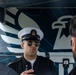 Recruiters visit the FourLeaf Air Show at Jones Beach State Park
