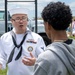 Recruiters visit the FourLeaf Air Show at Jones Beach State Park