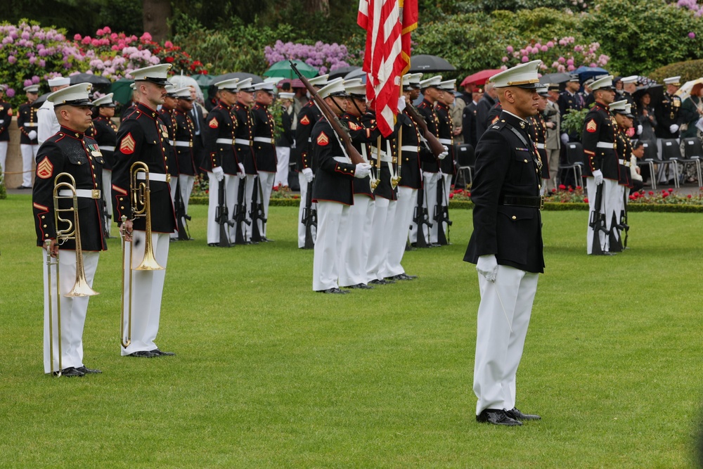 Aisne-Marne Belleau Wood Ceremony 2025