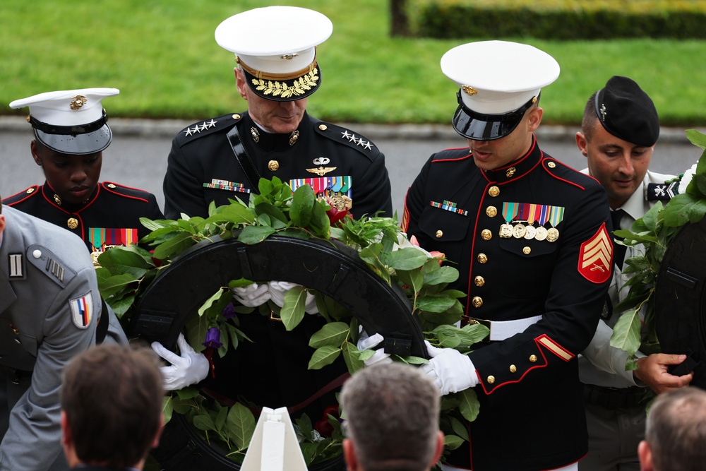 Aisne-Marne Belleau Wood Ceremony 2025