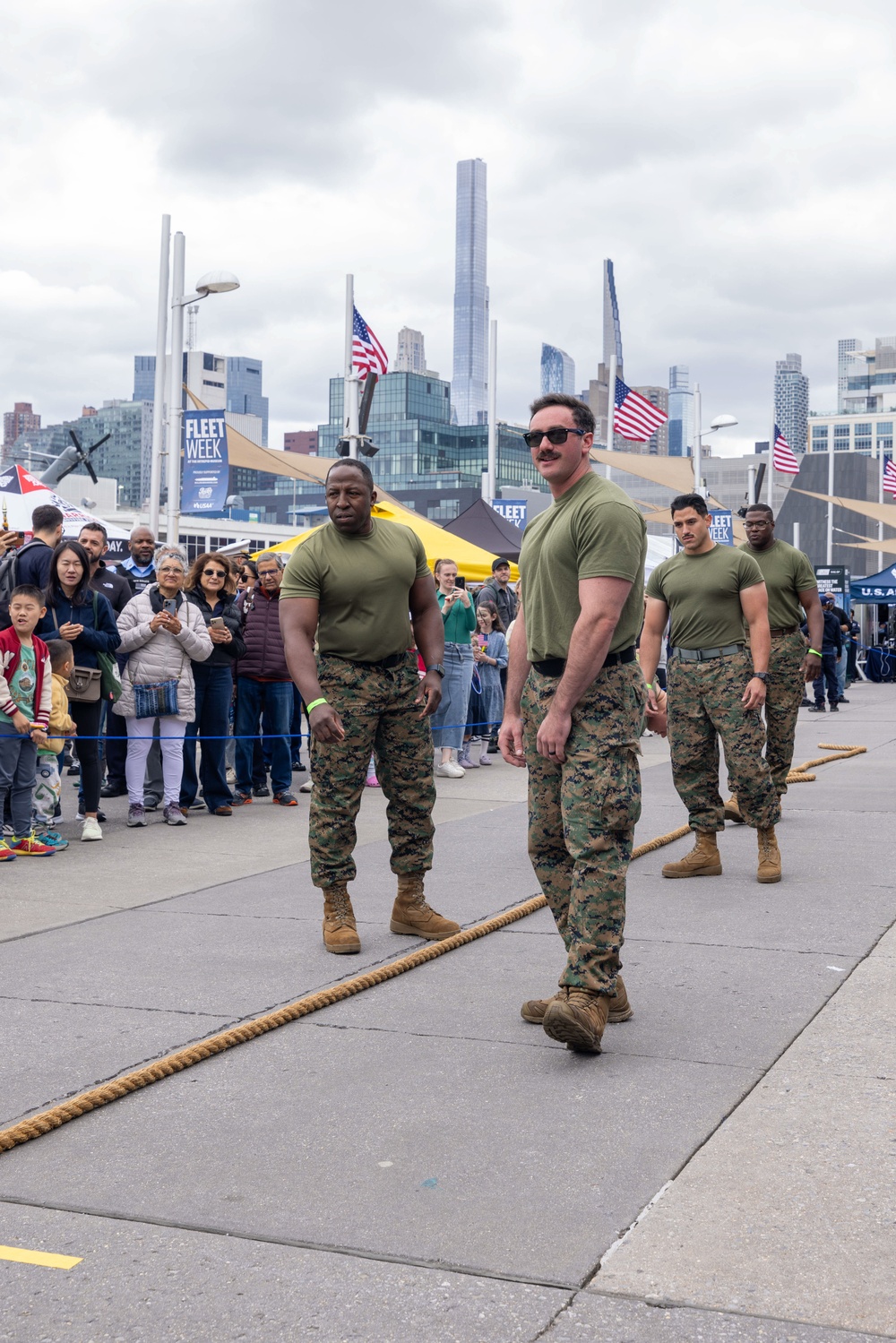 Fleet Week New York 2025: Military Competitions at Intrepid Museum