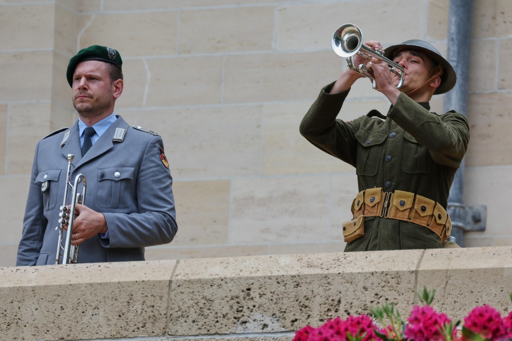 Aisne-Marne Belleau Wood Ceremony 2025
