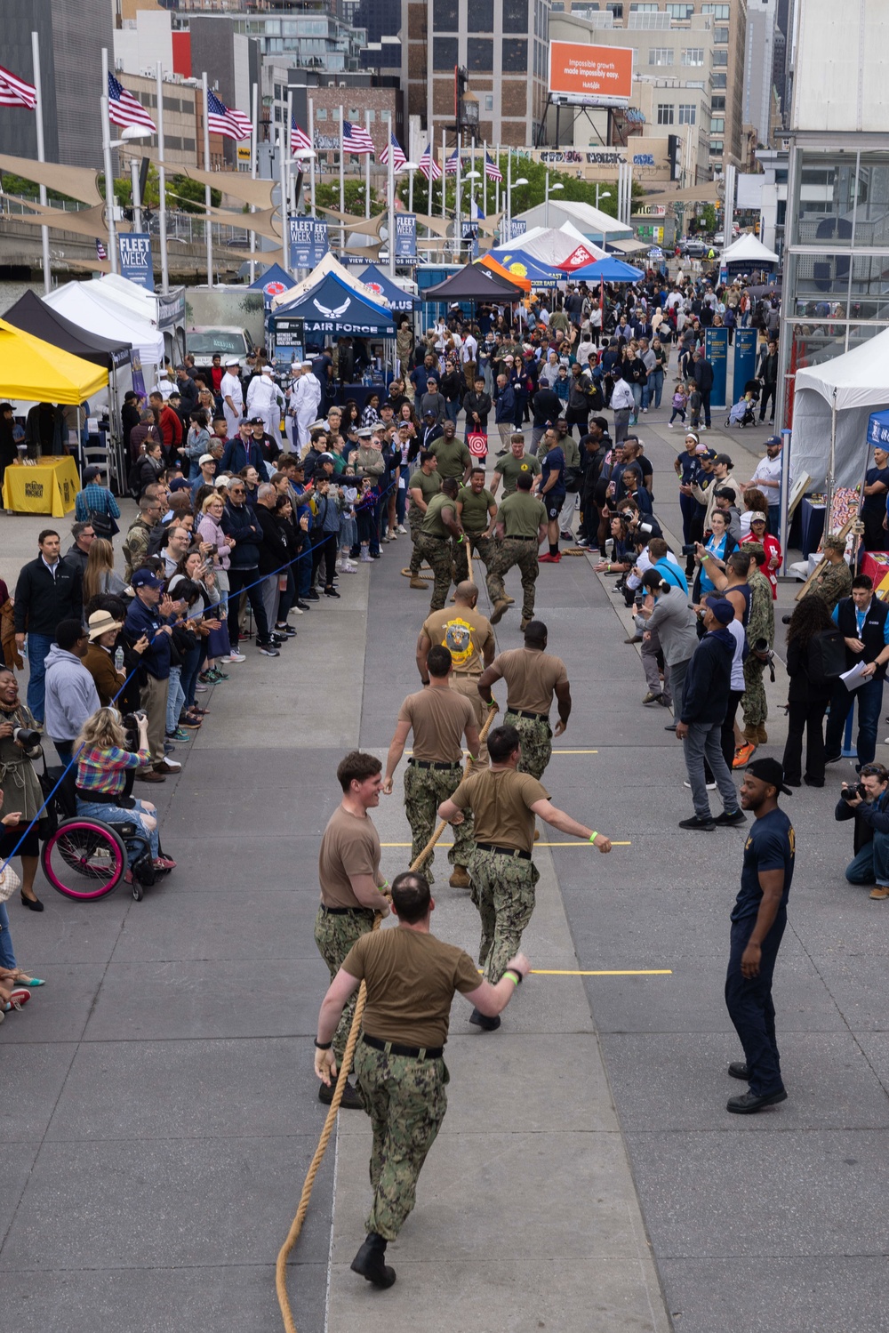 Fleet Week New York 2025: Military Competitions at Intrepid Museum