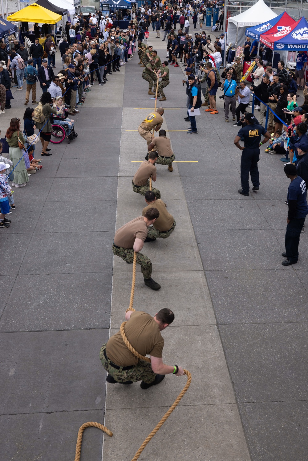 Fleet Week New York 2025: Military Competitions at Intrepid Museum