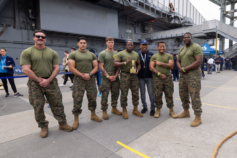 Fleet Week New York 2025: Military Competitions at Intrepid Museum