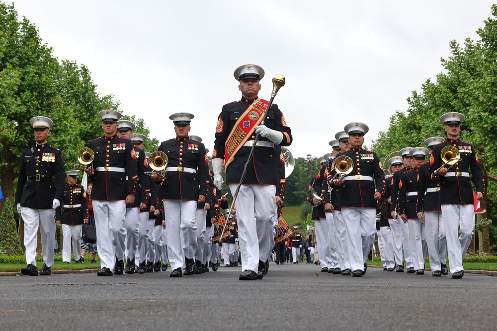 Aisne-Marne Belleau Wood Ceremony 2025