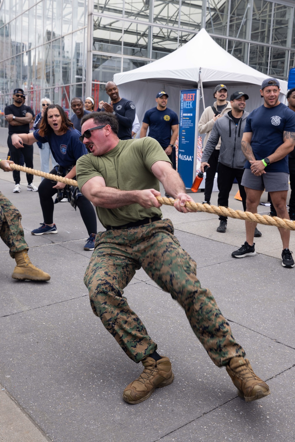 Fleet Week New York 2025: Military Competitions at Intrepid Museum