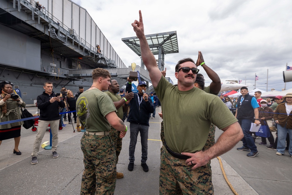 Fleet Week New York 2025: Military Competitions at the Intrepid Museum