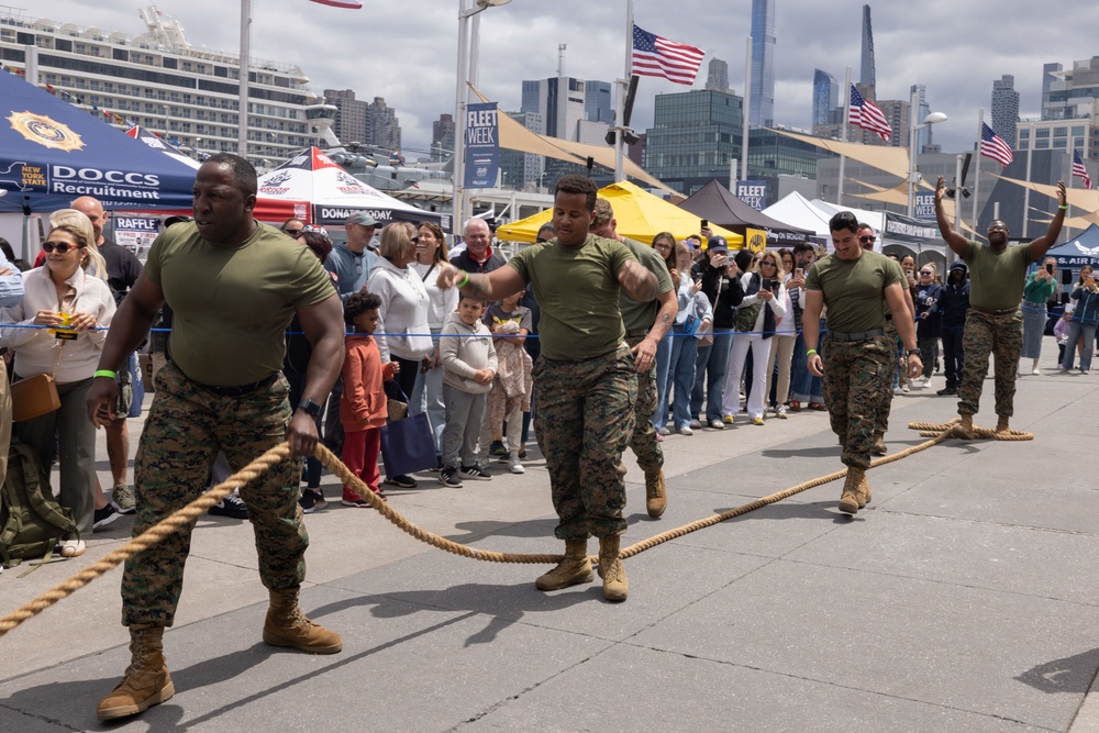 Fleet Week New York 2025: Military Competitions at the Intrepid Museum