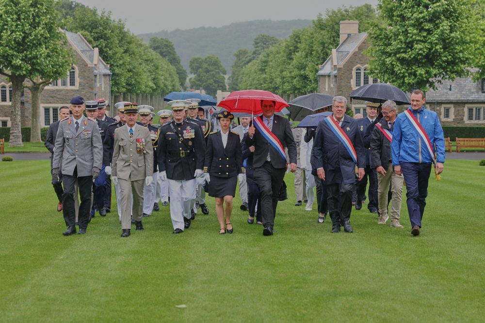 Aisne-Marne Belleau Wood Ceremony 2025