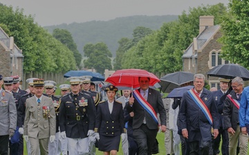 Aisne-Marne Belleau Wood Ceremony 2025