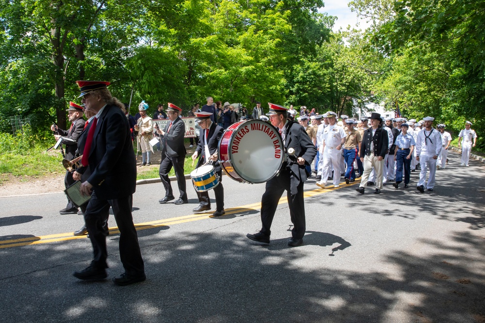 Memorial Day Parade in Hastings-on-Hudson