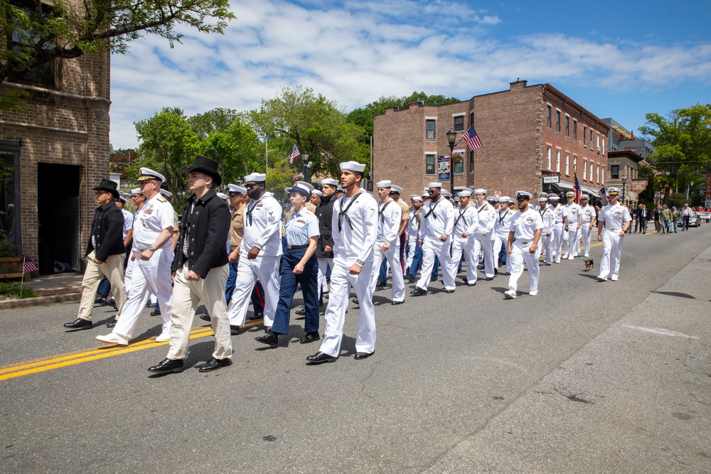 Memorial Day Parade in Hastings-on-Hudson
