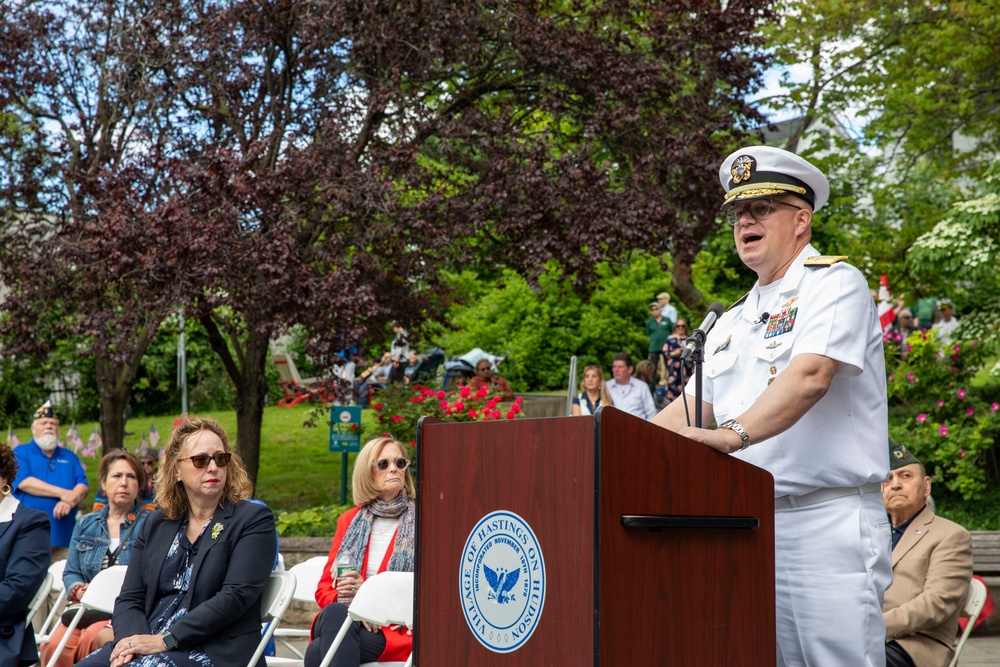 Memorial Day Parade in Hastings-on-Hudson