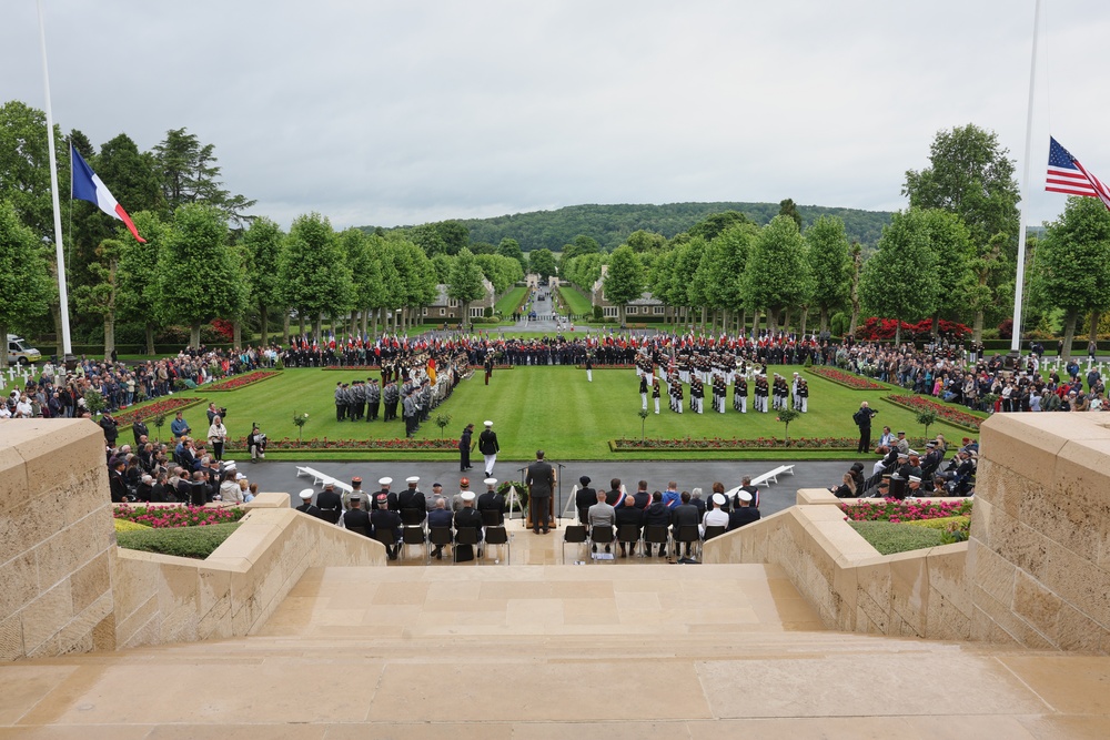 Aisne-Marne Belleau Wood Ceremony 2025