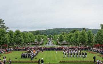 Aisne-Marne Belleau Wood Ceremony 2025