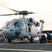 US Navy, US Coast Guard conduct integrated flight operations at sea aboard Coast Guard Cutter Hamilton