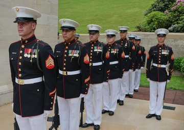 Aisne-Marne Belleau Wood Ceremony 2025