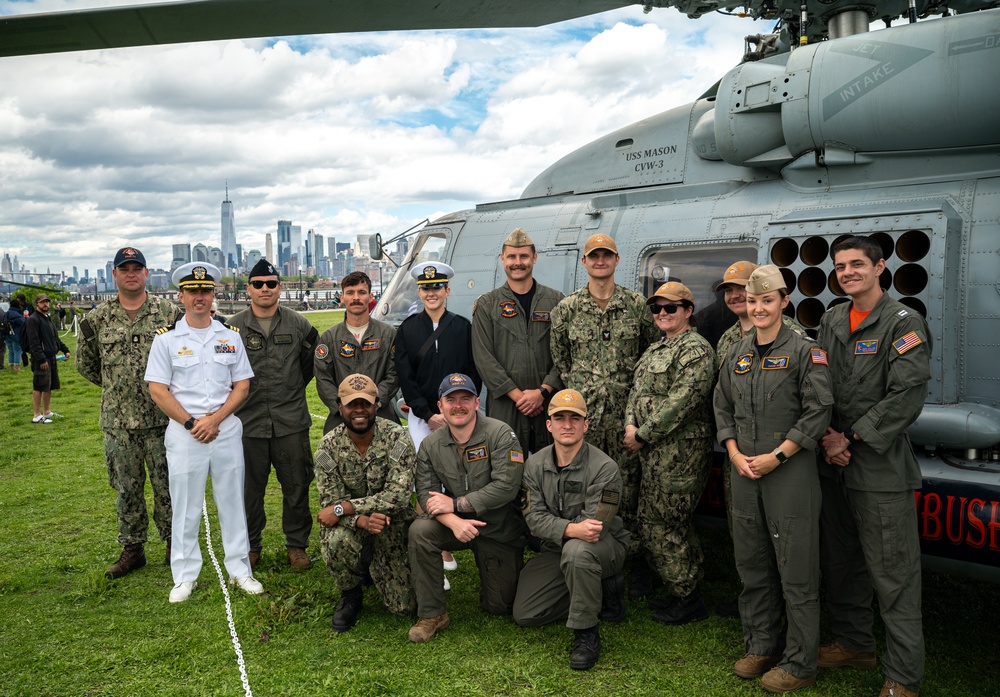 Fleet Week at Liberty State Park