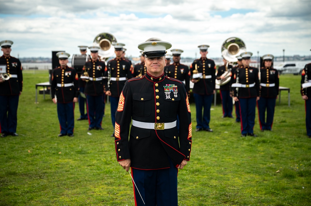Fleet Week at Liberty State Park