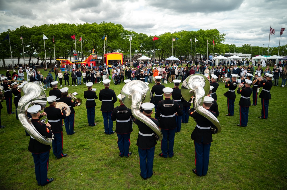 Fleet Week at Liberty State Park