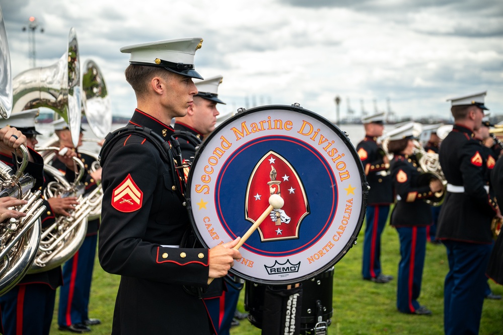 Fleet Week at Liberty State Park