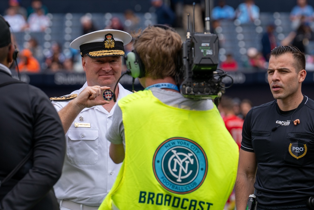 Fleet Week New York 2025