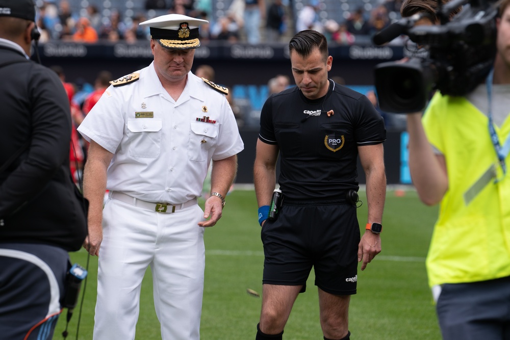 Fleet Week New York 2025