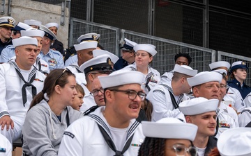 Fleet Week New York 2025