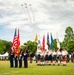 Maj. Gen. Stilwell at Greenville Scottish Games