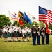 Maj. Gen. Stilwell at Greenville Scottish Games
