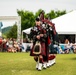 Maj. Gen. Stilwell at Greenville Scottish Games