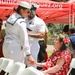 U.S. Service Members Attend Mission Hills Memorial Day Event