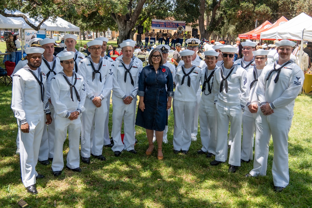 Los Angeles Fleet Week 2025: Mission Hills