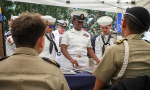 AFN Naples Radio News - Morocco Medical Mission and USS Forrest Sherman (DDG 98) Algeria Port Visit